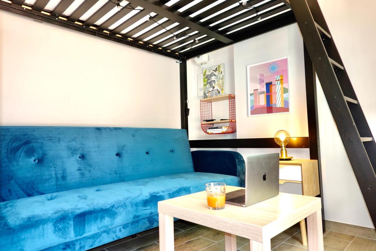 Linea1 loft Apartment Napoli Exterior foto
