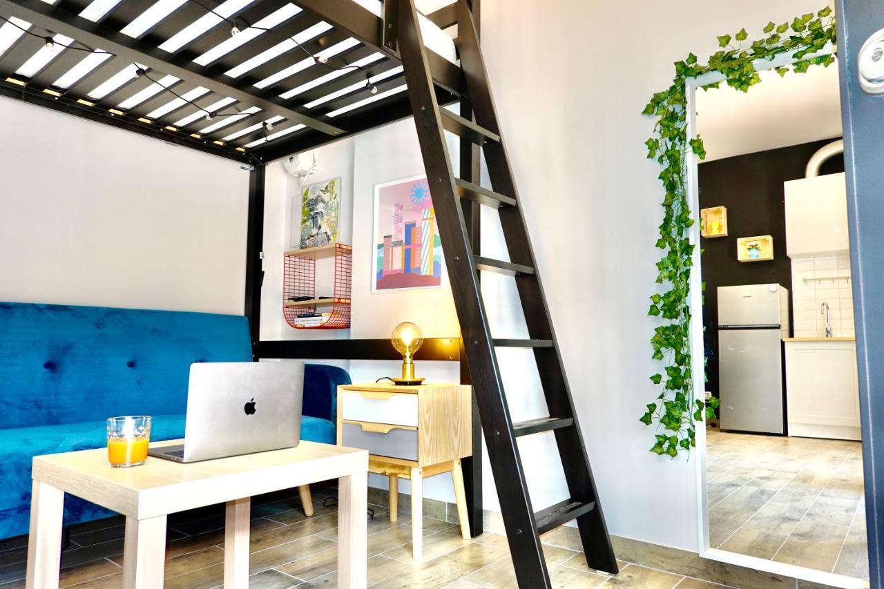 Linea1 loft Apartment Napoli Exterior foto