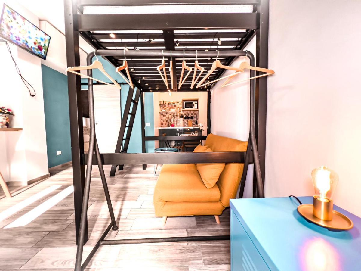Linea1 loft Apartment Napoli Exterior foto